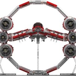 Mould King 21047 Interstellar Ring Fighter Star Wars Jedi Star Fighter Hyper Rings Building Blocks