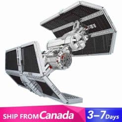 Mould King 21048 Tie Bomber Star Wars UCS Space Ship building blocks