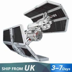 Mould King 21048 Tie Bomber Star Wars UCS Space Ship building blocks
