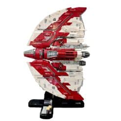 Star Wars Ahsoka Tano Jedi T6 T-6 Shuttle MOC-154120 UCS Space Ship Building Blocks