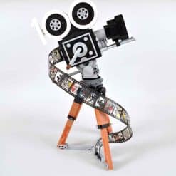 Walt Disney Tribute Camera 43230 Ideas Creator Expert Series Building Blocks Bricks Kids Toy 80801