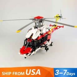 Airbus H175 Rescue Helicopter 45145 Technic Ideas Creator Expert 74666 Building Blocks