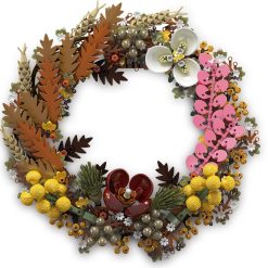 Mould King 10074 Christmas Wreath Flower Home Decoration Building Blocks Kids Toy