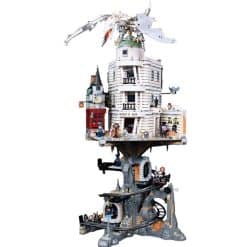 Harry Potter Gringotts Wizarding Bank Collectors Edition 76417 LEJI 90052 Witchcraft and Wizardry Building Blocks Bricks Kids Toy