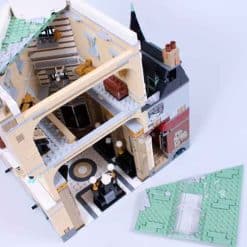 Harry Potter Gringotts Wizarding Bank Collectors Edition 76417 Witchcraft and Wizardry 4803Pcs Building Blocks Bricks Kids Toy LEJI 90052 Harry Potter Gringotts Wizarding Bank Collectors Edition 76417 LEJI 90052 Witchcraft and Wizardry Building Blocks Bricks Kids Toy