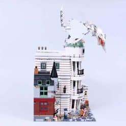 Harry Potter Gringotts Wizarding Bank Collectors Edition 76417 Witchcraft and Wizardry 4803Pcs Building Blocks Bricks Kids Toy LEJI 90052 Harry Potter Gringotts Wizarding Bank Collectors Edition 76417 LEJI 90052 Witchcraft and Wizardry Building Blocks Bricks Kids Toy