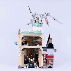 Harry Potter Gringotts Wizarding Bank Collectors Edition 76417 LEJI 90052 Witchcraft and Wizardry Building Blocks Bricks Kids Toy
