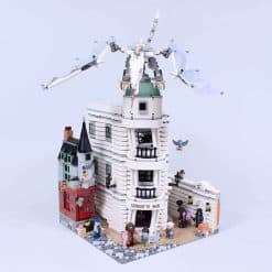 Harry Potter Gringotts Wizarding Bank Collectors Edition 76417 LEJI 90052 Witchcraft and Wizardry Building Blocks Bricks Kids Toy