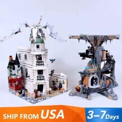Harry Potter Gringotts Wizarding Bank Collectors Edition 76417 LEJI 90052 Witchcraft and Wizardry Building Blocks Bricks Kids Toy