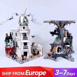 Harry Potter Gringotts Wizarding Bank Collectors Edition 76417 LEJI 90052 Witchcraft and Wizardry Building Blocks Bricks Kids Toy