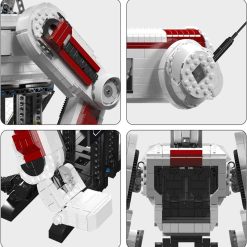 Mould King 21052 BD-1 Star Wars Robot Jedi Fallen Order Droid Figure 3012Pcs Building Blocks Kids Toy Mould King 21052 BD-1 Star Wars Robot Jedi Fallen Order Droid Figure Building Blocks Kids Toy