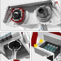 Mould King 21052 BD-1 Star Wars Robot Jedi Fallen Order Droid Figure 3012Pcs Building Blocks Kids Toy Mould King 21052 BD-1 Star Wars Robot Jedi Fallen Order Droid Figure Building Blocks Kids Toy