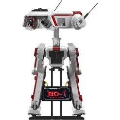 Mould King 21052 BD-1 Star Wars Robot Jedi Fallen Order Droid Figure 3012Pcs Building Blocks Kids Toy Mould King 21052 BD-1 Star Wars Robot Jedi Fallen Order Droid Figure Building Blocks Kids Toy