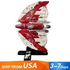 Reobrix 99006 Star Wars Ahsoka Tano Jedi T6 T-6 Shuttle MOC-154120 UCS Space Ship Building Blocks