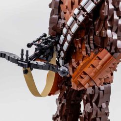 Star Wars Chewbacca Figure 75371 Ideas Creator Expert Series 2391Pcs Building Blocks Kids Toy X1082 Star Wars Chewbacca Figure 75371 X1082 Ideas Creator Building Blocks