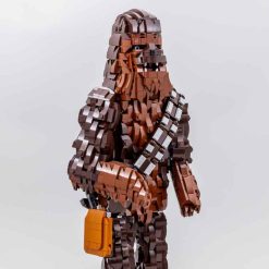 Star Wars Chewbacca Figure 75371 Ideas Creator Expert Series 2391Pcs Building Blocks Kids Toy X1082 Star Wars Chewbacca Figure 75371 X1082 Ideas Creator Building Blocks