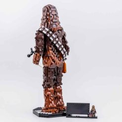 Star Wars Chewbacca Figure 75371 Ideas Creator Expert Series 2391Pcs Building Blocks Kids Toy X1082 Star Wars Chewbacca Figure 75371 X1082 Ideas Creator Building Blocks