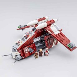 Star Wars Coruscant Guard Gunship 75354 LAAT Space Ship UCS 1083Pcs Building Blocks Kids Toy M970