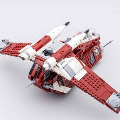 Star Wars Coruscant Guard Gunship 75354 LAAT Space Ship UCS 1083Pcs Building Blocks Kids Toy M970 Star Wars Coruscant Guard Gunship M970 75354 LAAT Space Ship UCS Building Blocks