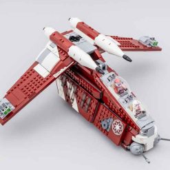 Star Wars Coruscant Guard Gunship 75354 LAAT Space Ship UCS 1083Pcs Building Blocks Kids Toy M970 Star Wars Coruscant Guard Gunship M970 75354 LAAT Space Ship UCS Building Blocks