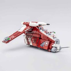 Star Wars Coruscant Guard Gunship 75354 LAAT Space Ship UCS 1083Pcs Building Blocks Kids Toy M970 Star Wars Coruscant Guard Gunship M970 75354 LAAT Space Ship UCS Building Blocks