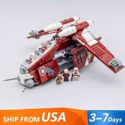 Star Wars Coruscant Guard Gunship M970 75354 LAAT Space Ship UCS Building Blocks
