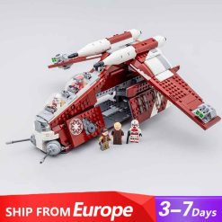 Star Wars Coruscant Guard Gunship M970 75354 LAAT Space Ship UCS Building Blocks