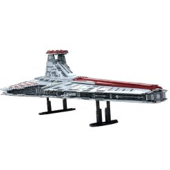 Star Wars Venator Class Republic Attack Cruiser 75367 UCS Destroyer 5374Pcs Building Blocks Kids Toy 81077 88033 Star Wars Venator Class Republic Attack Cruiser 75367 UCS Destroyer 81077 88033 Building Blocks
