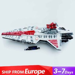 Star Wars Venator Class Republic Attack Cruiser 75367 UCS Destroyer 81077 88033 Building Blocks
