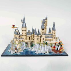 Harry Potter Hogwarts Castle with Castle Grounds 71043 School of Wizardry 88020 Building Blocks Bricks Kids Toy