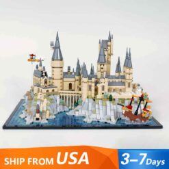 Harry Potter Hogwarts Castle with Castle Grounds 71043 School of Wizardry 88020 Building Blocks Bricks Kids Toy
