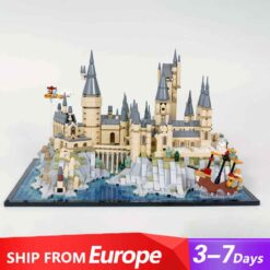 Harry Potter Hogwarts Castle with Castle Grounds 71043 School of Wizardry 88020 Building Blocks Bricks Kids Toy