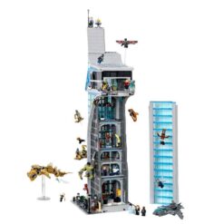 Marvel Avengers Tower 76269 Super Hero Iron Man Infinity War End Game 5201Pcs Building Blocks Kids Toy SH789 62967 Marvel Avengers Tower 76269 Super Hero Iron Man Infinity War JIESTAR SH789 62967 Building Blocks