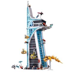 Marvel Avengers Tower 76269 Super Hero Iron Man Infinity War JIESTAR SH789 62967 Building Blocks