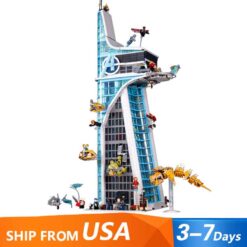 Marvel Avengers Tower 76269 Super Hero Iron Man Infinity War JIESTAR SH789 62967 Building Blocks