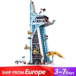 Marvel Avengers Tower 76269 Super Hero Iron Man Infinity War JIESTAR SH789 62967 Building Blocks