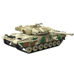 Mould King 20020 Leopard 2 Tank Military World War Technic With Remote 1091Pcs Building Blocks Kids Toy Mould King 20020 Leopard 2 Tank Military World War Technic With Remote Building Blocks Kids Toy