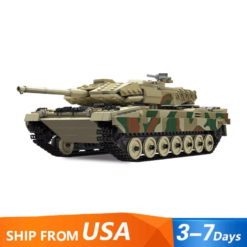 Mould King 20020 Leopard 2 Tank Military World War Technic With Remote Building Blocks Kids Toy