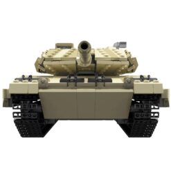 Mould King 20020 Leopard 2 Tank Military World War Technic With Remote 1091Pcs Building Blocks Kids Toy Mould King 20020 Leopard 2 Tank Military World War Technic With Remote Building Blocks Kids Toy