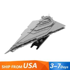 Mould King 21072 Star Wars Renaissance Class Star Destroyer Dreadnought Building Blocks