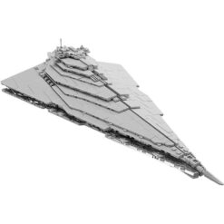 Mould King 21072 Star Wars Renaissance Class Star Destroyer Dreadnought 1751Pcs Building Blocks Kids Toy Mould King 21072 Star Wars Renaissance Class Star Destroyer Dreadnought Building Blocks