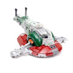 Star Wars Mandalorian Slave 1 Ship 20th Anniversary Edition 75243 Boba Fett 1007Pcs Building Blocks Bricks 10062
