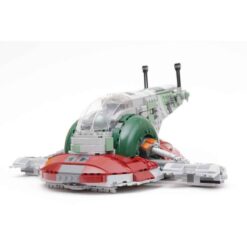 Star Wars Mandalorian Slave 1 Ship 20th Anniversary Edition 75243 Boba Fett 1007Pcs Building Blocks Bricks Kids Toy 10062 Star Wars Mandalorian Slave 1 Ship 20th Anniversary Edition 75243 Boba Fett 1007Pcs Building Blocks Bricks 10062