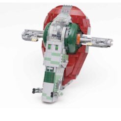 Star Wars Mandalorian Slave 1 Ship 20th Anniversary Edition 75243 Boba Fett 1007Pcs Building Blocks Bricks Kids Toy 10062 Star Wars Mandalorian Slave 1 Ship 20th Anniversary Edition 75243 Boba Fett 1007Pcs Building Blocks Bricks 10062