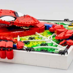 The Amazing Spider Man Pixel Art Canvas 31209 88010 31209 Marvel Ideas Creator Building Blocks