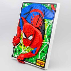 The Amazing Spider Man Pixel Art Canvas 31209 88010 31209 Marvel Ideas Creator Building Blocks