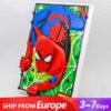 The Amazing Spider Man Pixel Art Canvas 31209 88010 31209 Marvel Ideas Creator Building Blocks