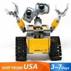 Wall-E Disney Pixar Robot 21303 Ideas Creator Series 8886 Building Blocks Kids Toy