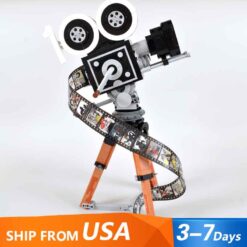 Walt Disney Tribute Camera 43230 Ideas Creator Expert Series Building Blocks Bricks Kids Toy 80801