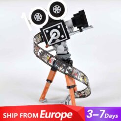 Walt Disney Tribute Camera 43230 Ideas Creator Expert Series Building Blocks Bricks Kids Toy 80801
